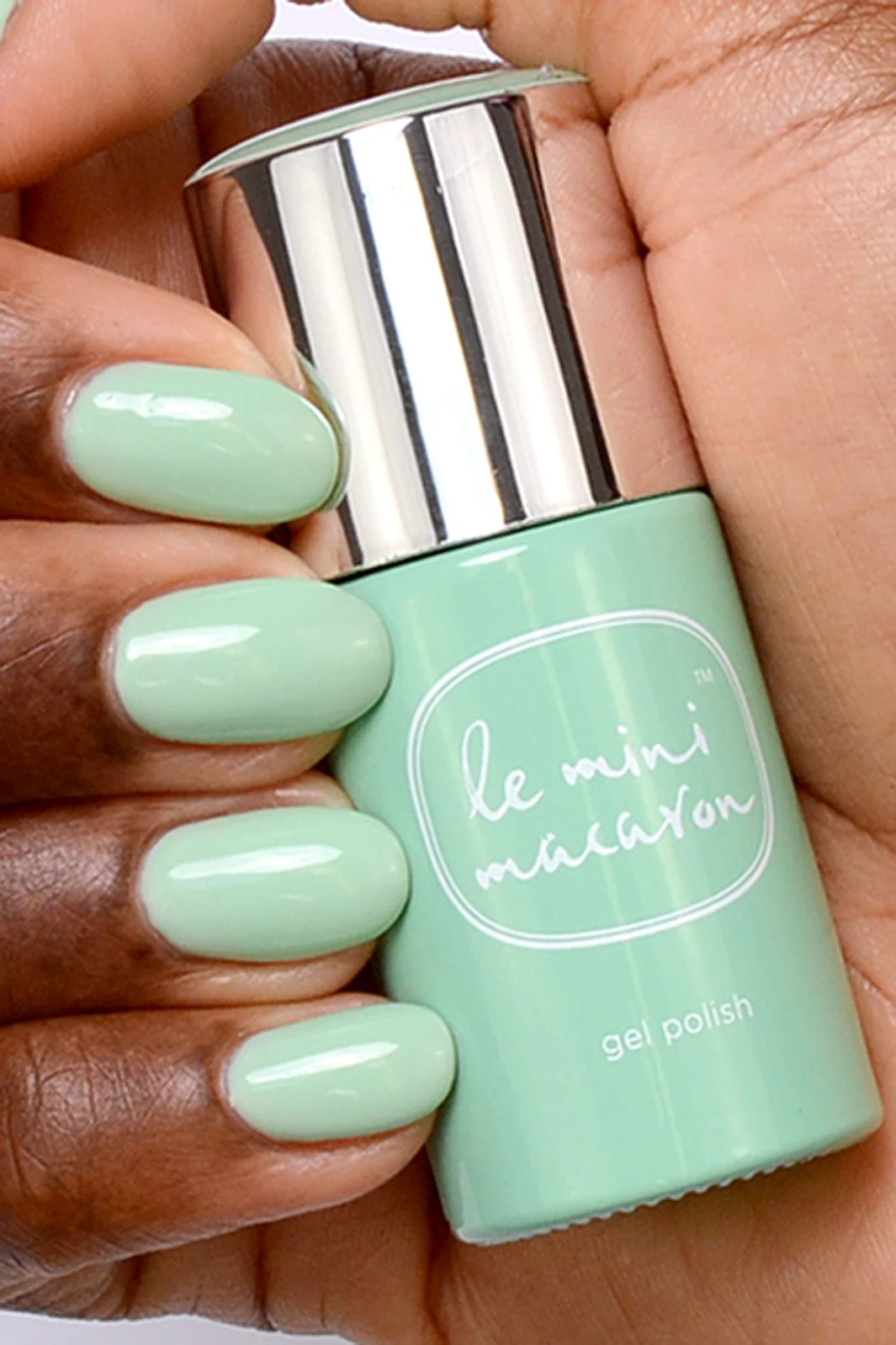 Le Mini Macaron Neglelak Gel pistachio