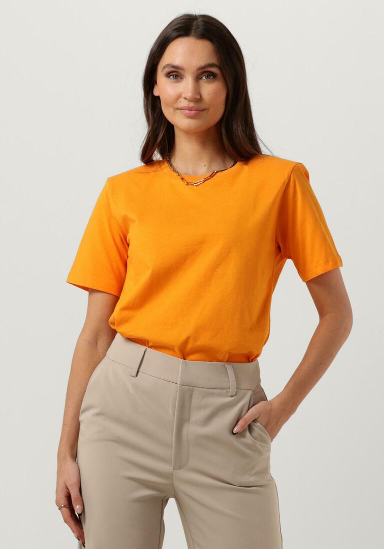 GESTUZ oranje gestuz t-shirt jorygz tee