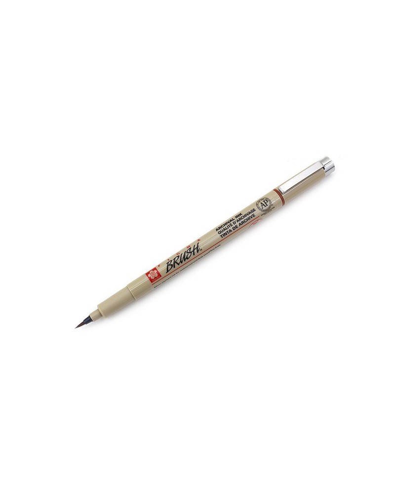 Pigma Brush brun