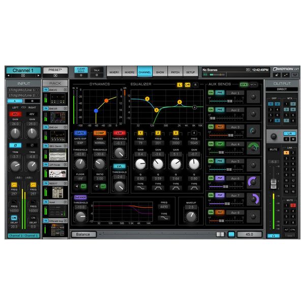 Waves eMotion LV1 - 32 Stereo-Chan.