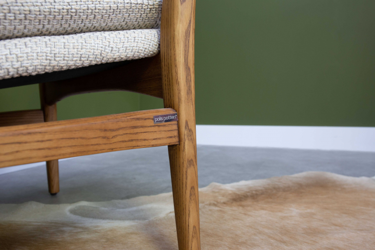 POLSPOTTEN Chair Peggy fauteuil ecru