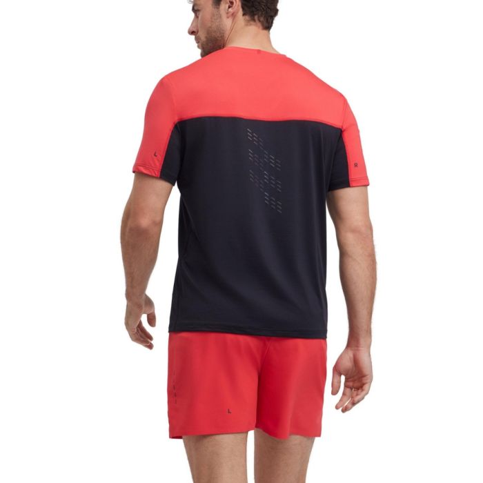 Falke Herre T-shirts RU SS Tee Heat Sort