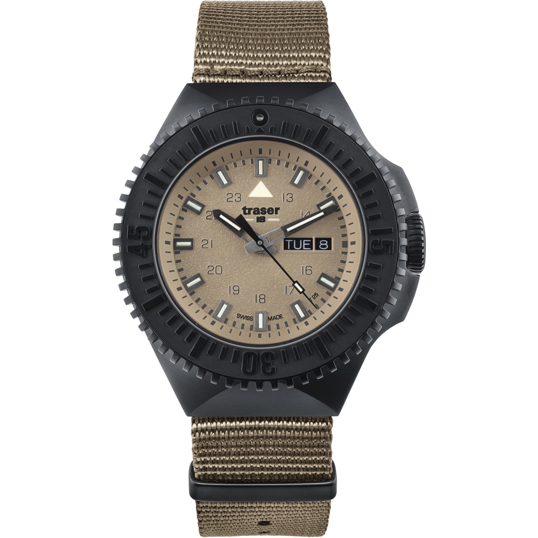 traser P69 Black Stealth Sand