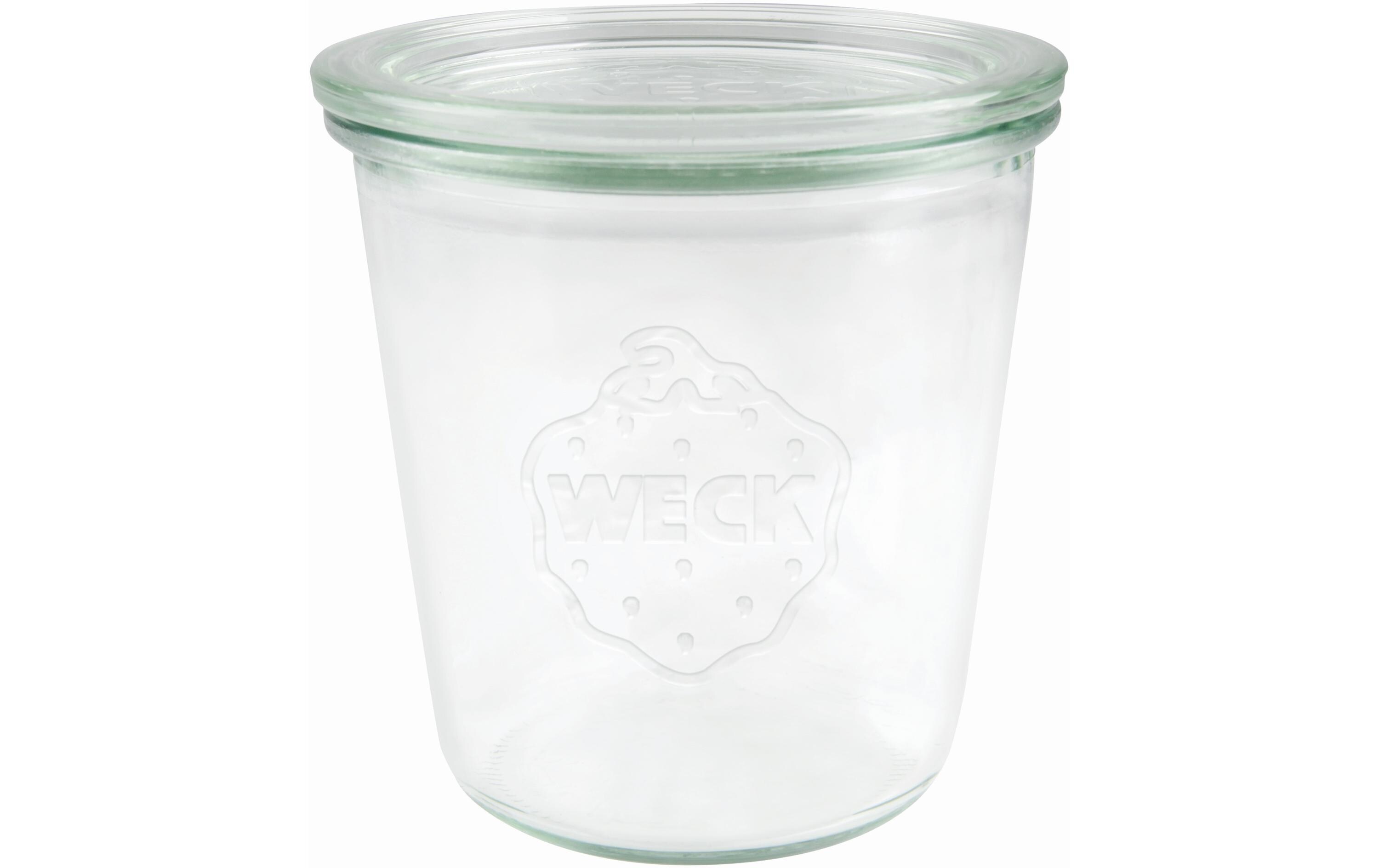 Einmachglas 290 ml, 6 StückEinmachgläser Set mit Deckel