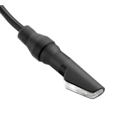 Clignotant Rizoma LEGGERA L LED (CLIGNOTANT et FEU DE POSITION AVANT) (L'unité) Universel - Noir
