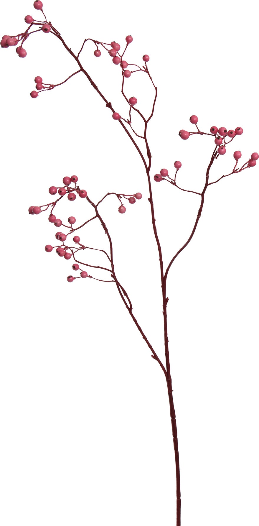 Jasaco PURE kunsttak met bessen roze 95 cm