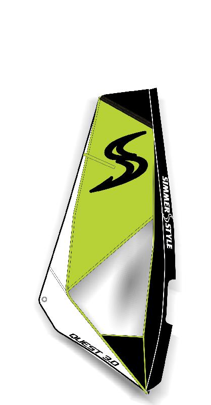Simmer Style Quest Rig - Gréement Complet - 2020/21 2.0 m²