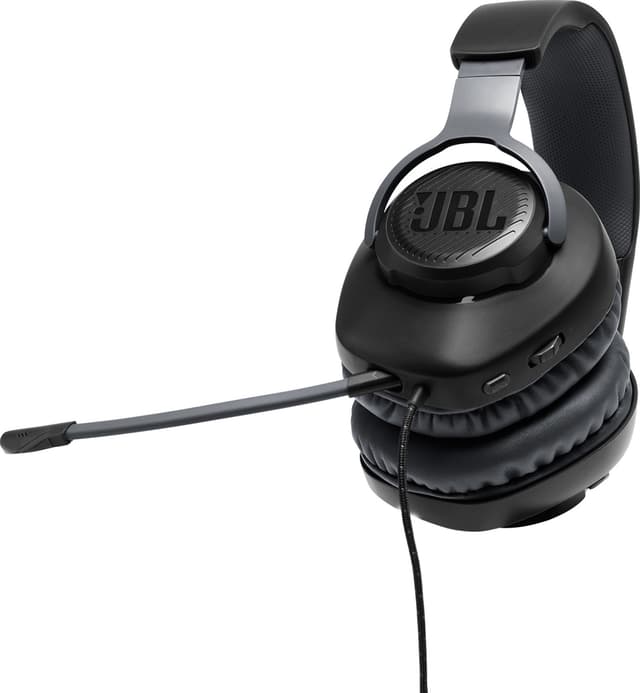 JBL Quantum 100 gaming headset (sort)