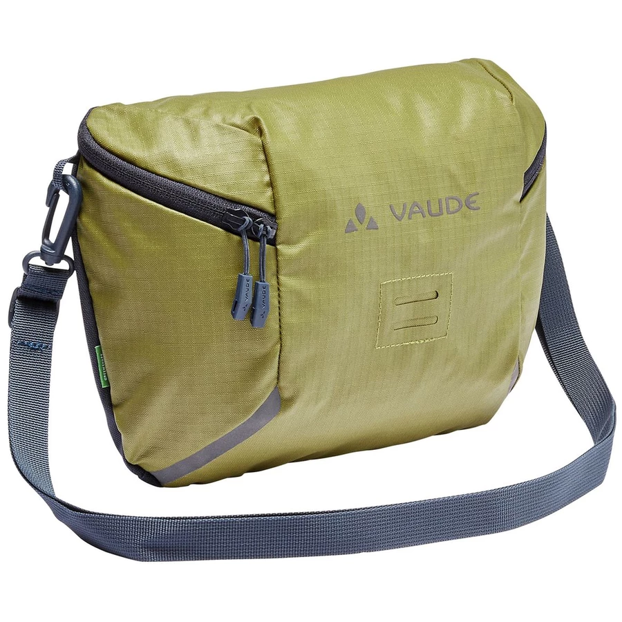 Vaude Bike CityBox 4 - Lenkertasche 26 cm bamboo