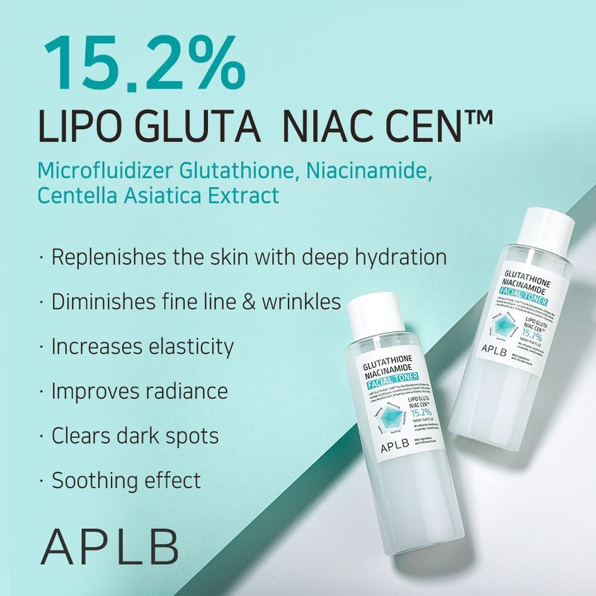 APLB - Glutathion Niacinamide Gezichtslotion