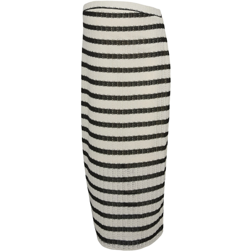 Køb Mama;licious Birch Black Mlshayla Jrs Midi Nederdel Hw