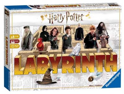 Harry Potter Labyrinth - The Moving Maze Game: The Moving Maze Game
