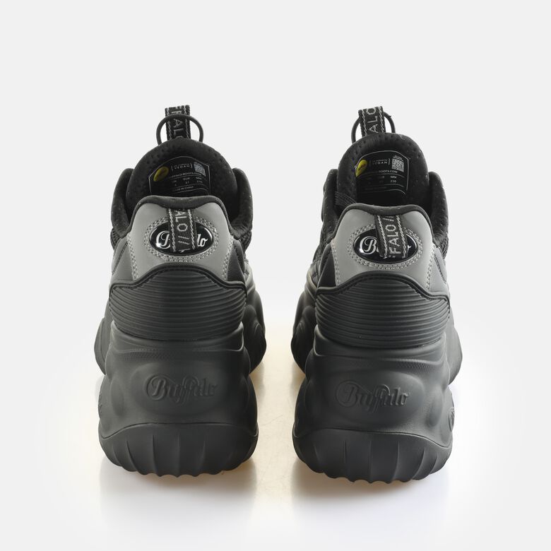 BLADER STRM BS - VEGAN NAPPAMESH - BLACK