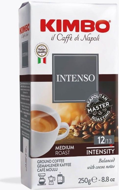 Kimbo - Intenso - Gemalen Koffie - 250g