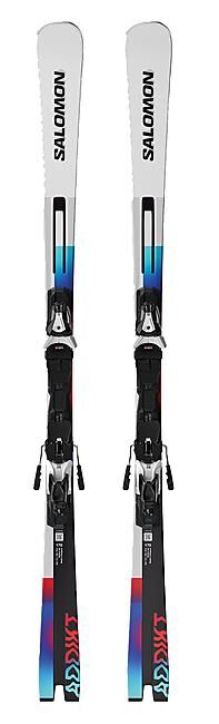 SALOMON - SKI PISTE ADDIKT + MI12 GW