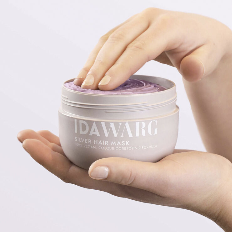 Ida Warg Beauty Silver Hair Mask