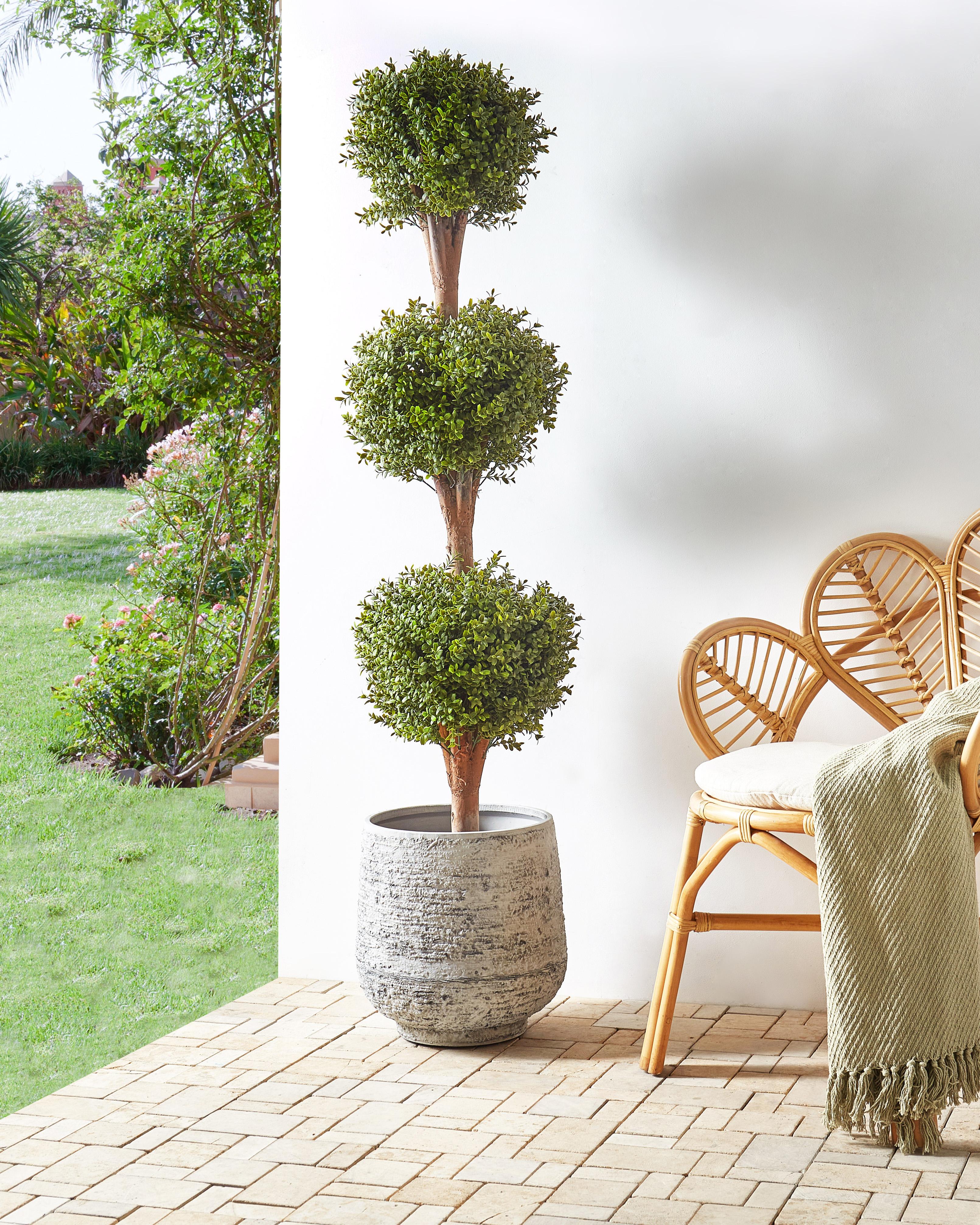 Kunstplant BUXUS BALL TREE 154 cm Groen