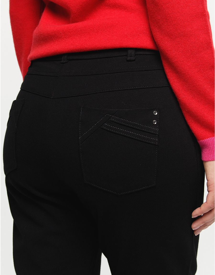 Jegging 7/8e noir