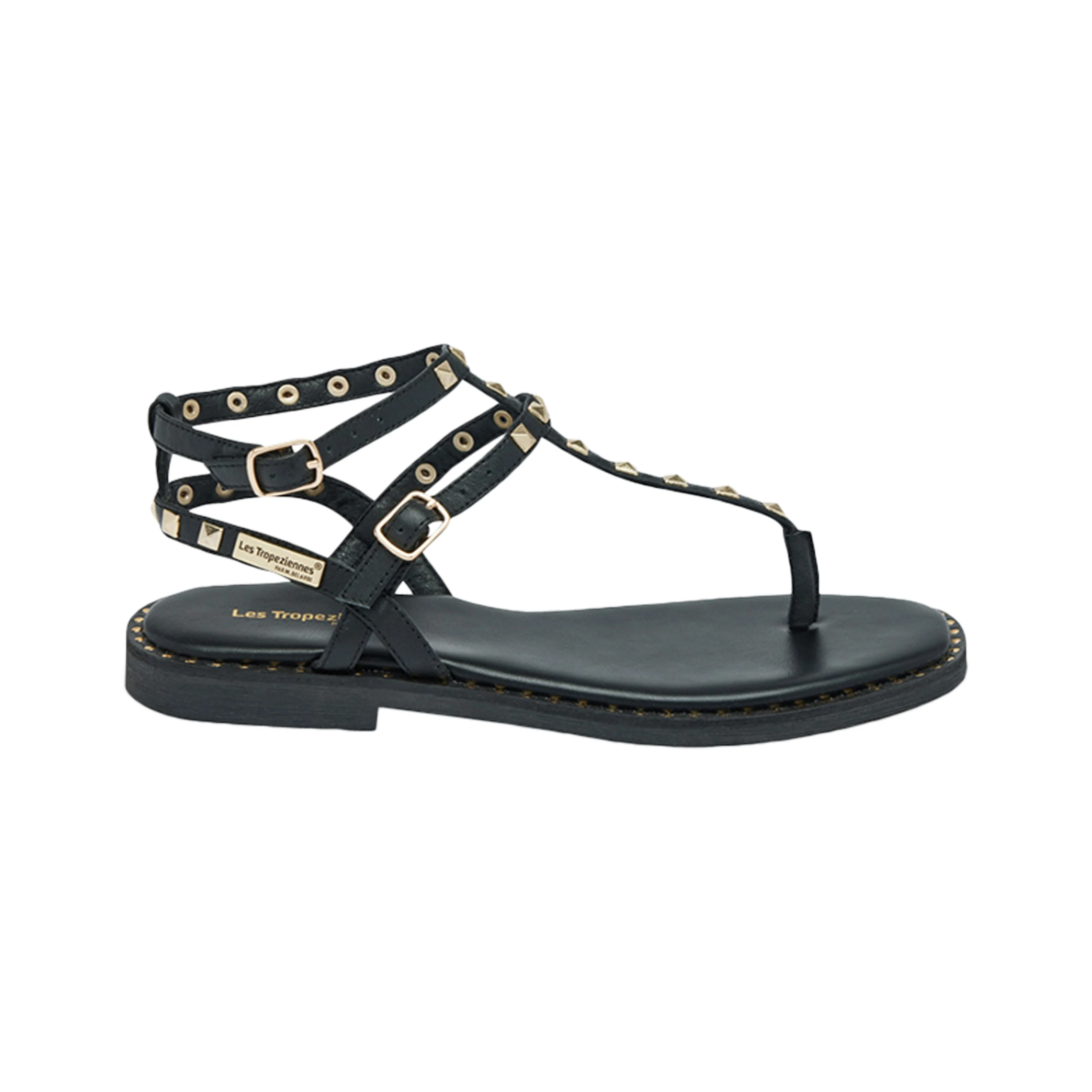 Sandales cuirpar m.belarbi coraze | Noir