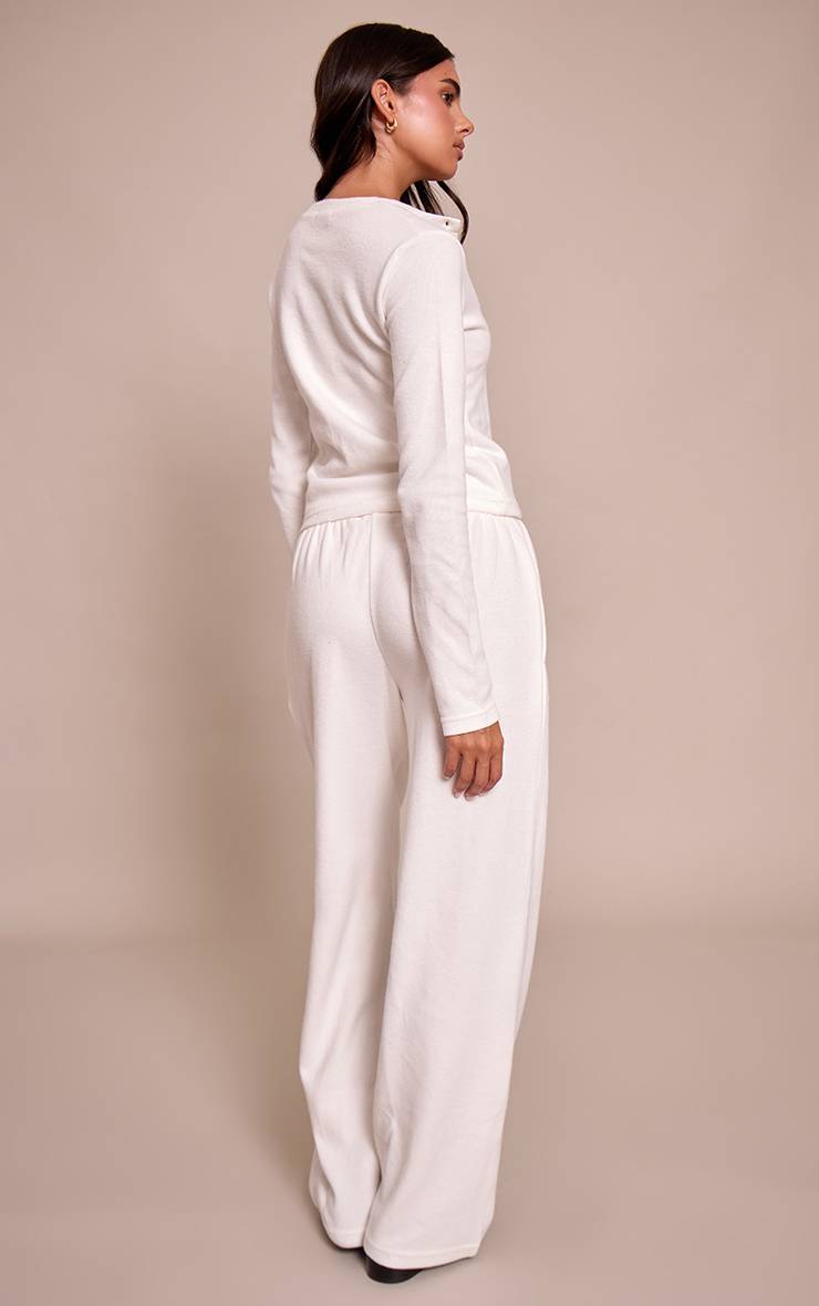 Crème Jogging Jambes Larges Toucher Doux