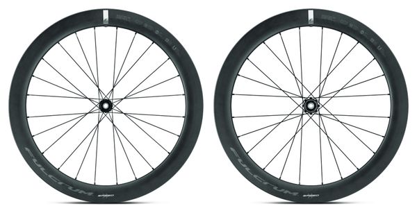 Paire de Roues Fulcrum Speed 57 700 mm | 12x100 - 12x142 mm | Center Lock | 2024