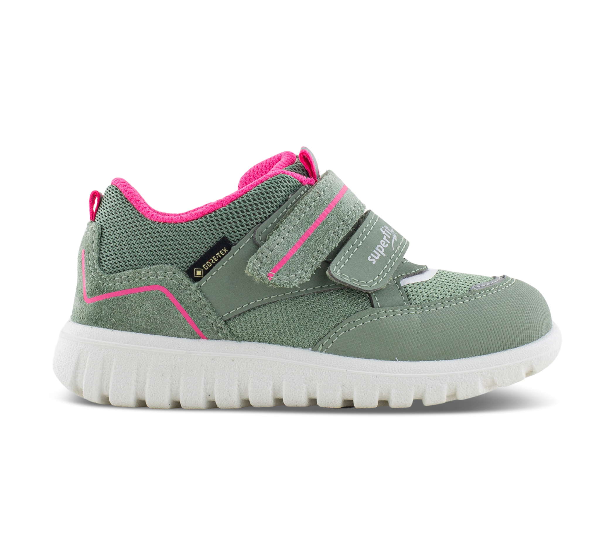 Superfit Sport7 - Klettschuhe grün