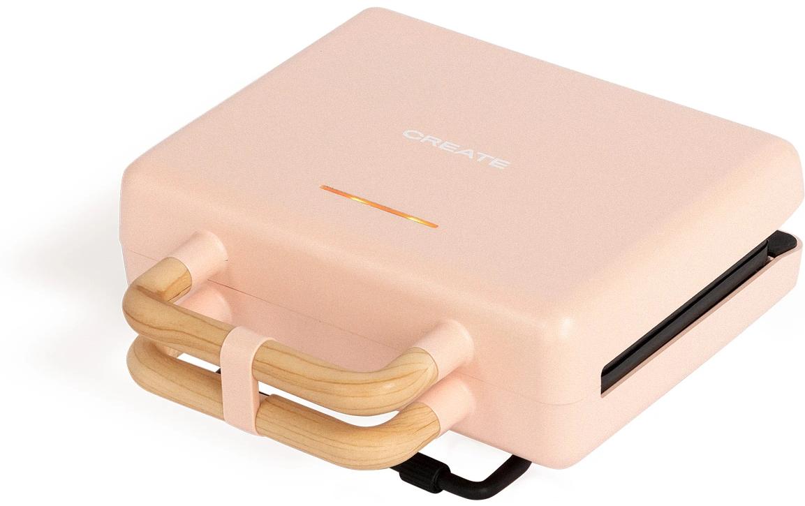 Waffeleisen Stone 3 in 1 Studio PastelrosaWaffel- und Sandwichmaker