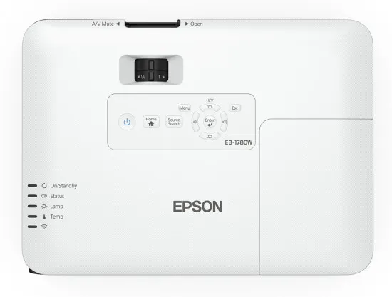 Projektor epson eb-1780w, wxga