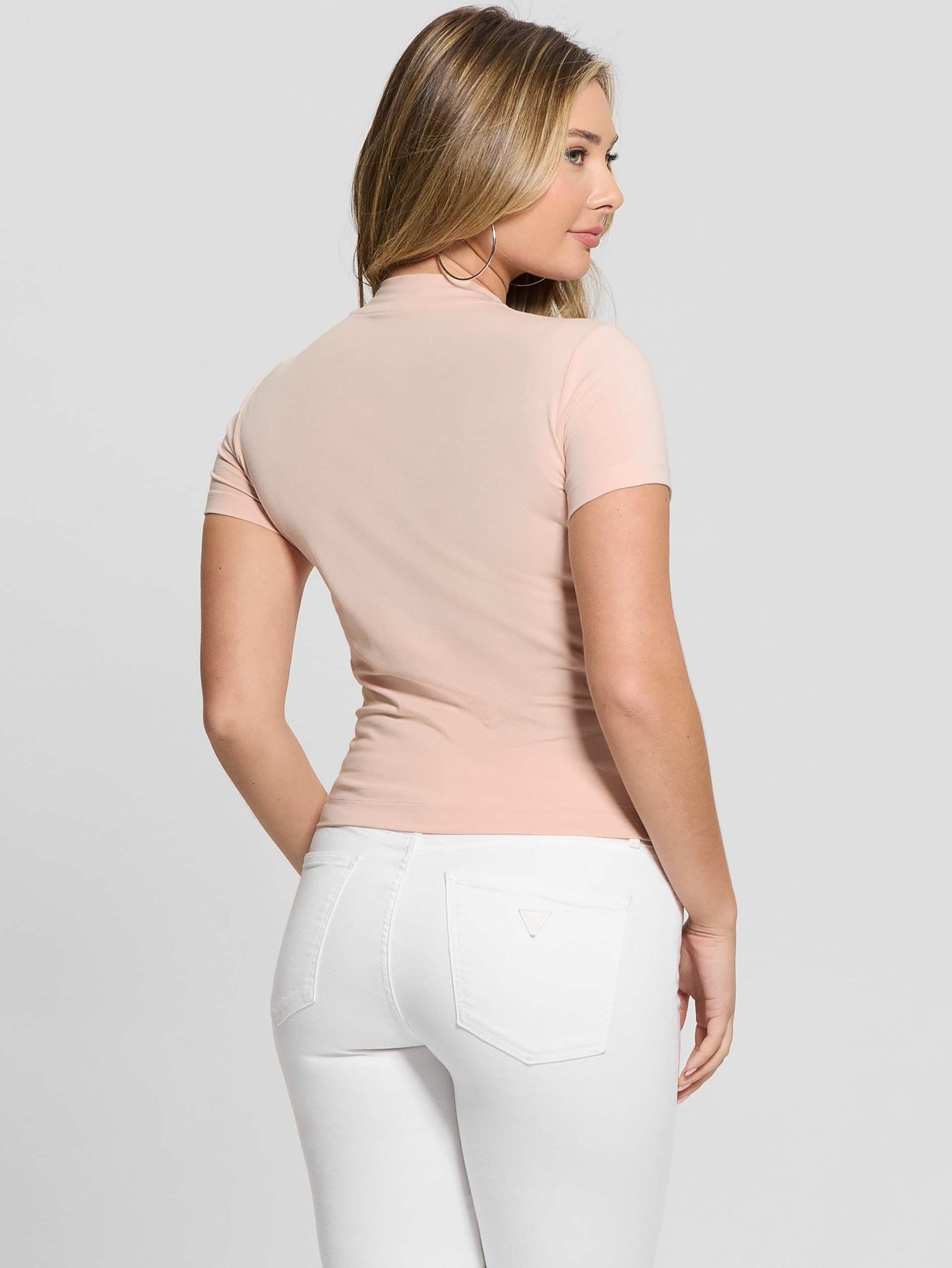 Camiseta Eco Signature com Strass