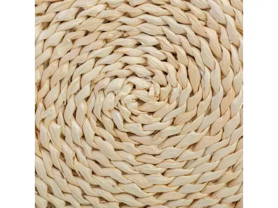 Set de table tressé en fibre de maïs