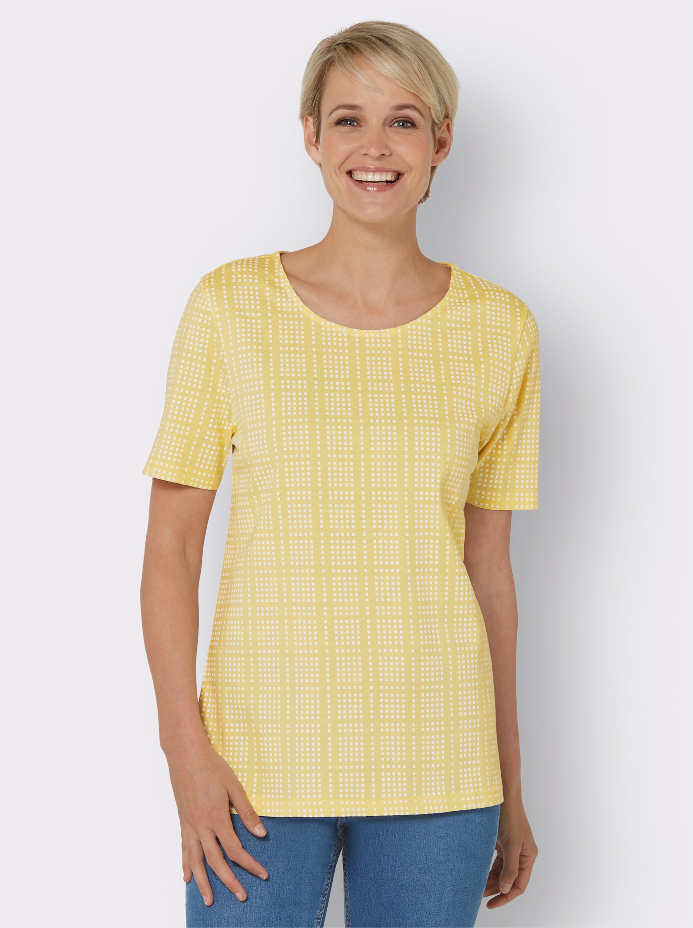 Rundhalsshirt