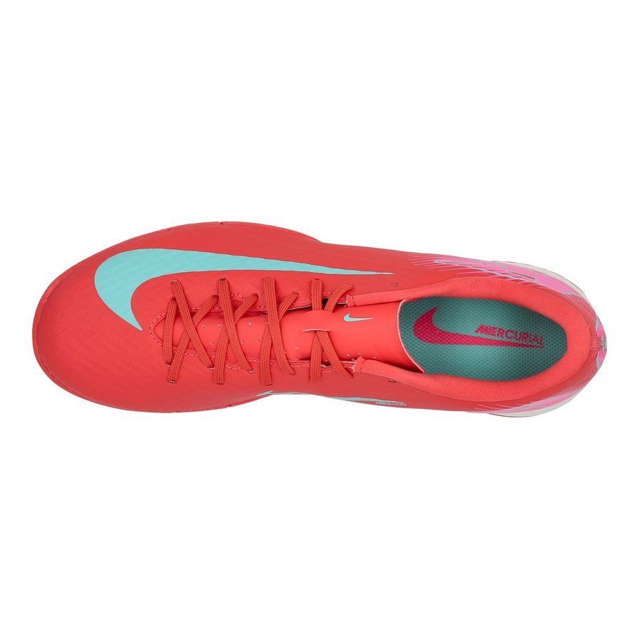 Nike Air Zoom Mercurial Vapor 16 Academy IC Mad Energy - Rouge/Vert