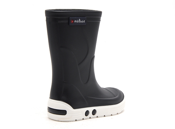 Meduse bottes enfant airport bleu