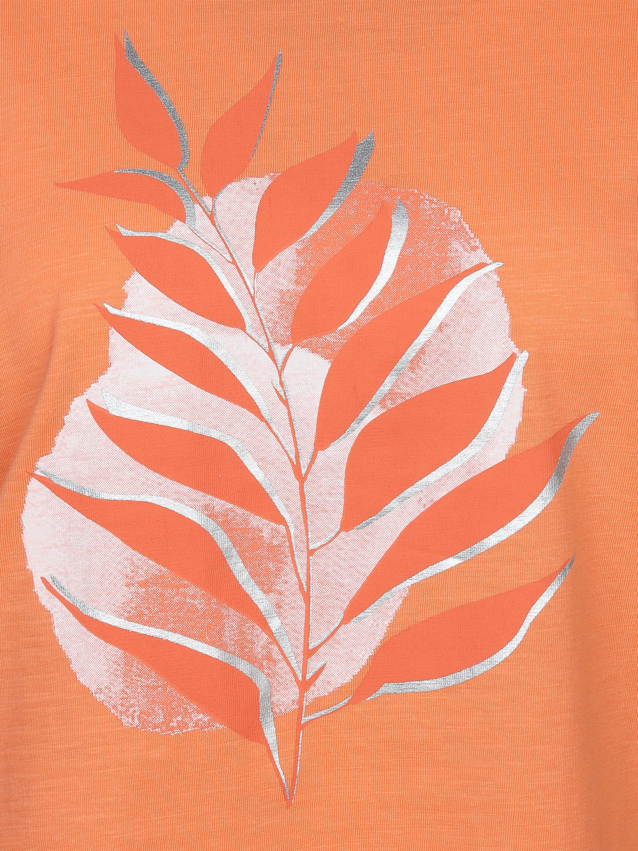 Damen Shirt mit Frontprint
