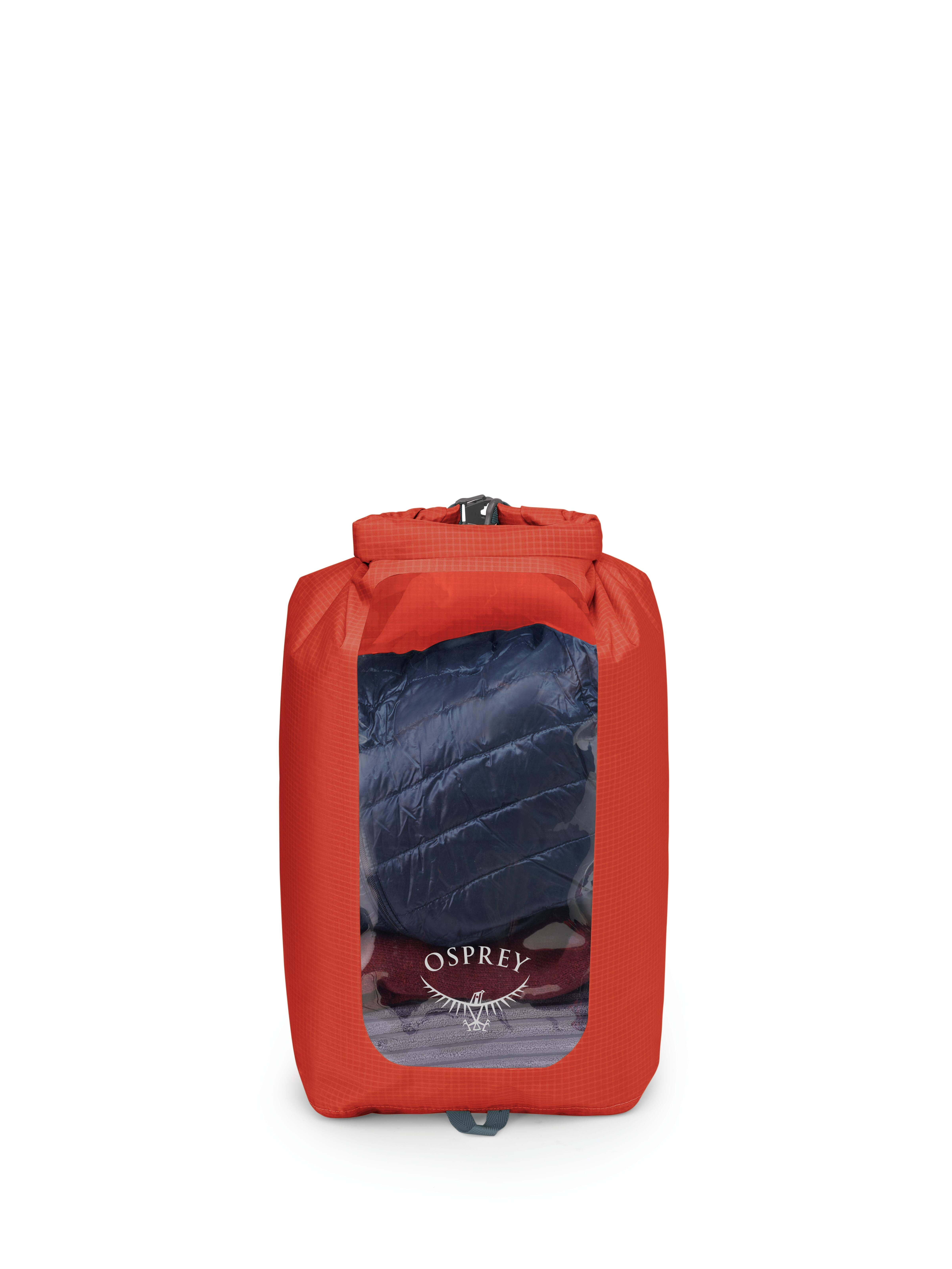 Osprey Dry Sack Window, 20L<br>Vanntett pakkpose med vindu