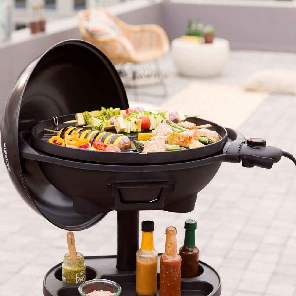 ELEKTRISK KULEGRILL SEVERIN 2000W