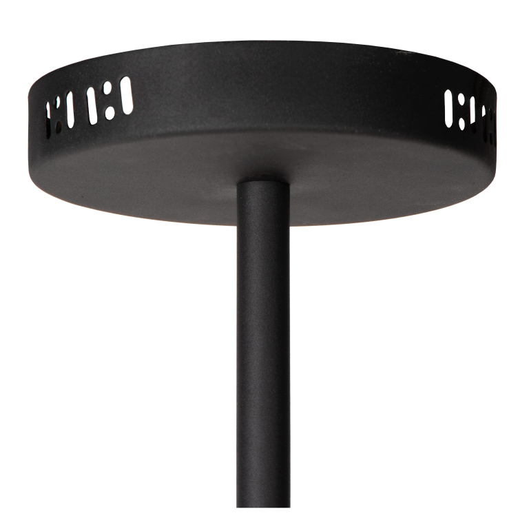 Lucide Alara 6 cluster hanglamp zwart
