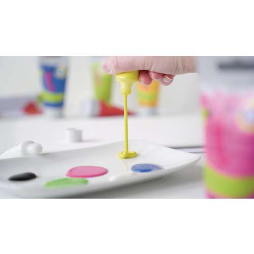 KREUL KIDS ART Kinder-Künstlerfarbe, 8er-Set