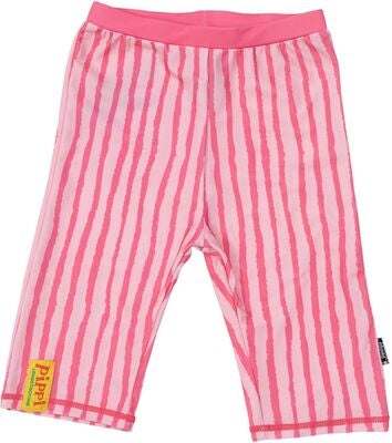 Swimpy UV-Bukser Pippi Langstrømpe, Pink
