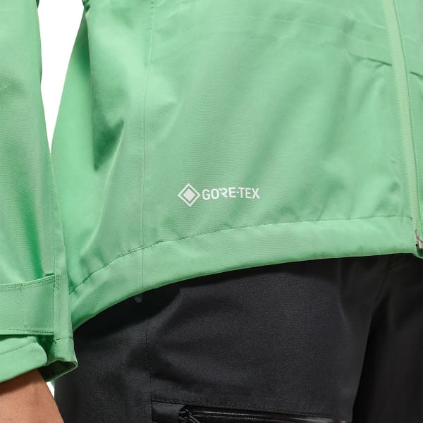 Veste ski de randonnée HAGLÖFS ROC FLASH GTX JACKET W MINT STONE/DK JELLY