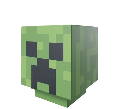 Minecraft Creeper LED Nattlampe