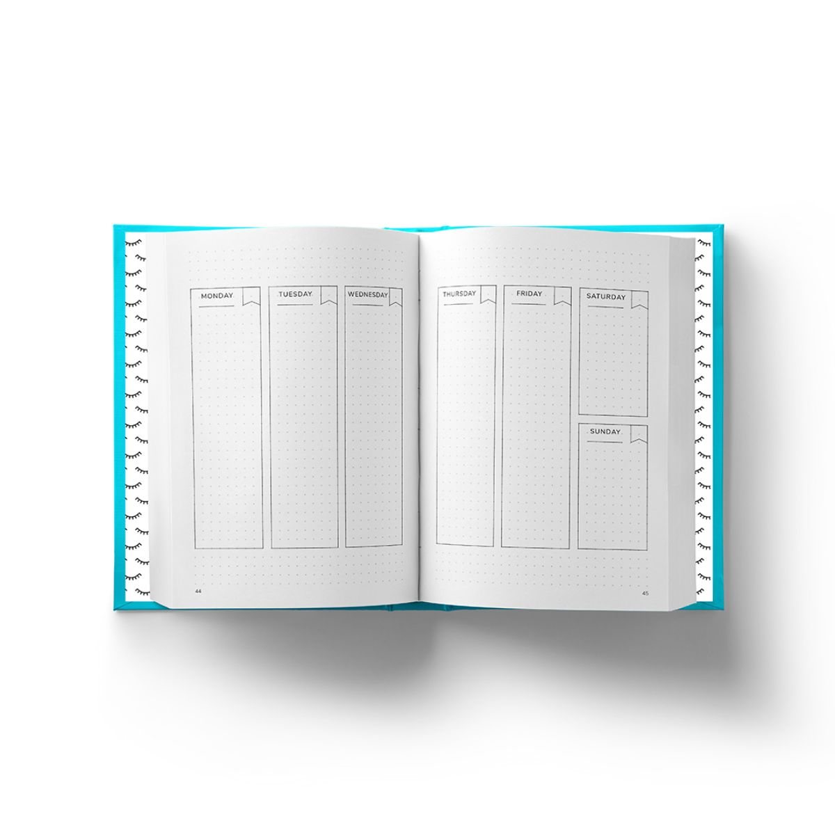 The Positive Bullet Journal