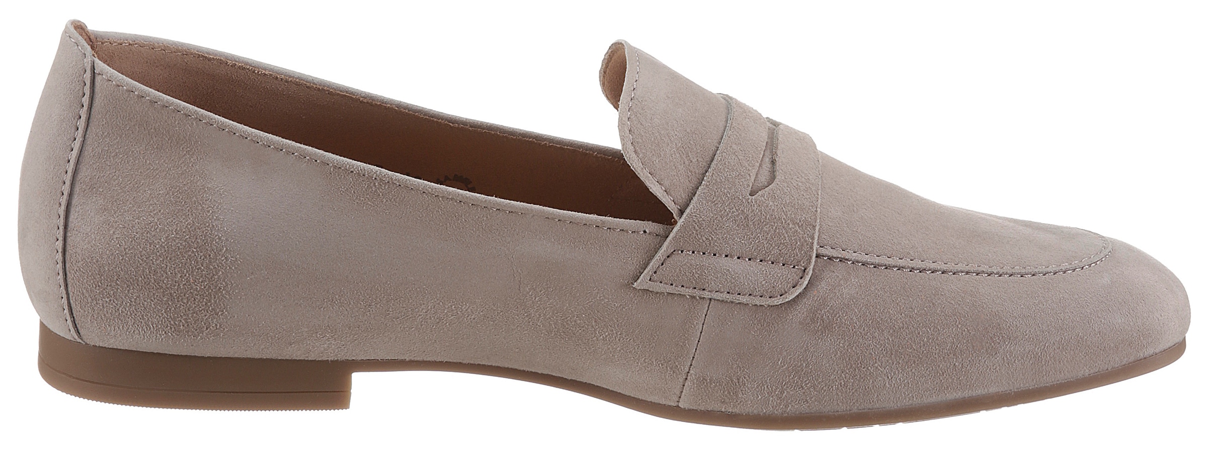 Gabor Loafer  Slipper,Businessschuh mit dezentem Blockabsatz