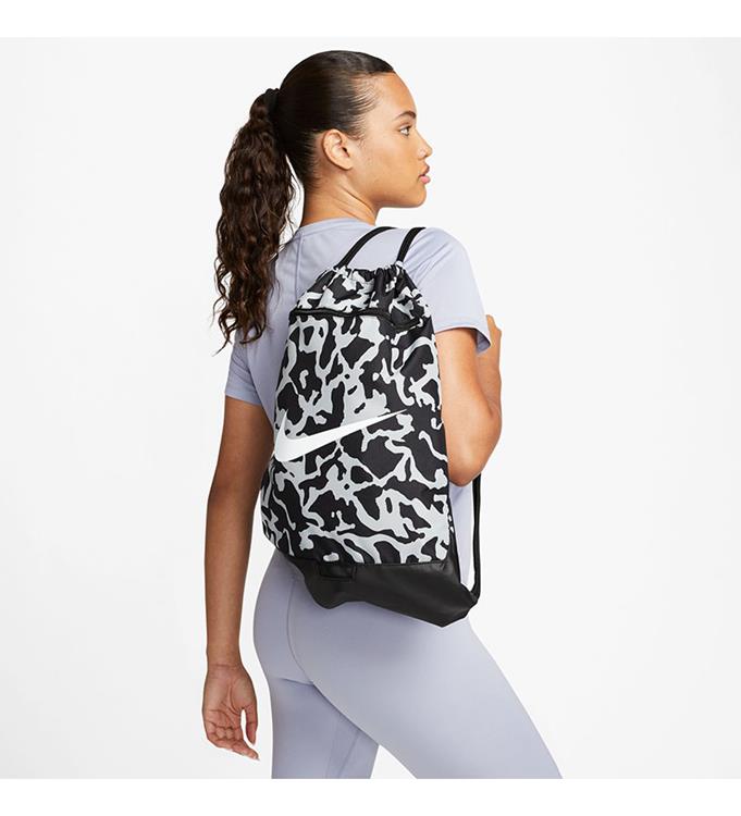 Nike Brasilia Drawstring Bag (18L)