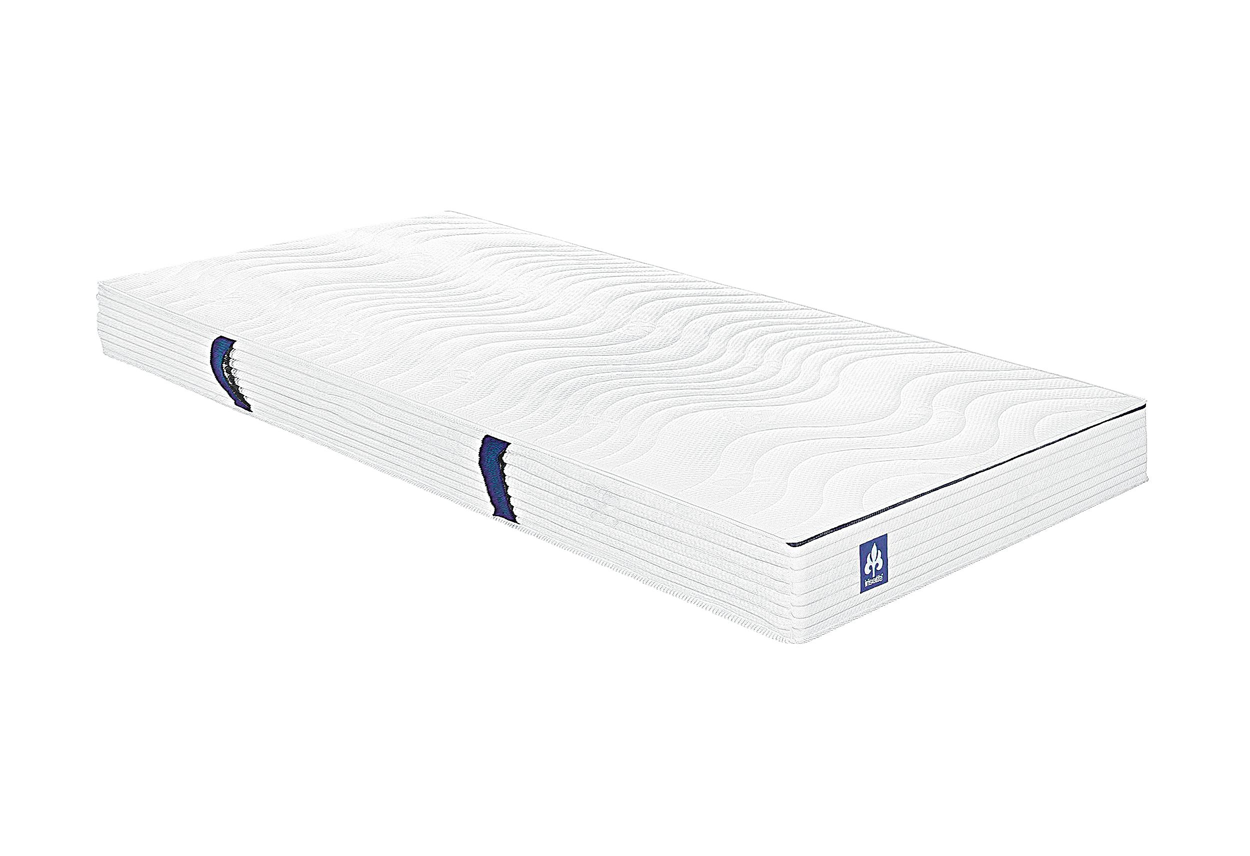 Taschenfederkernmatratze irisette FEHMARN 90 x 190 H2