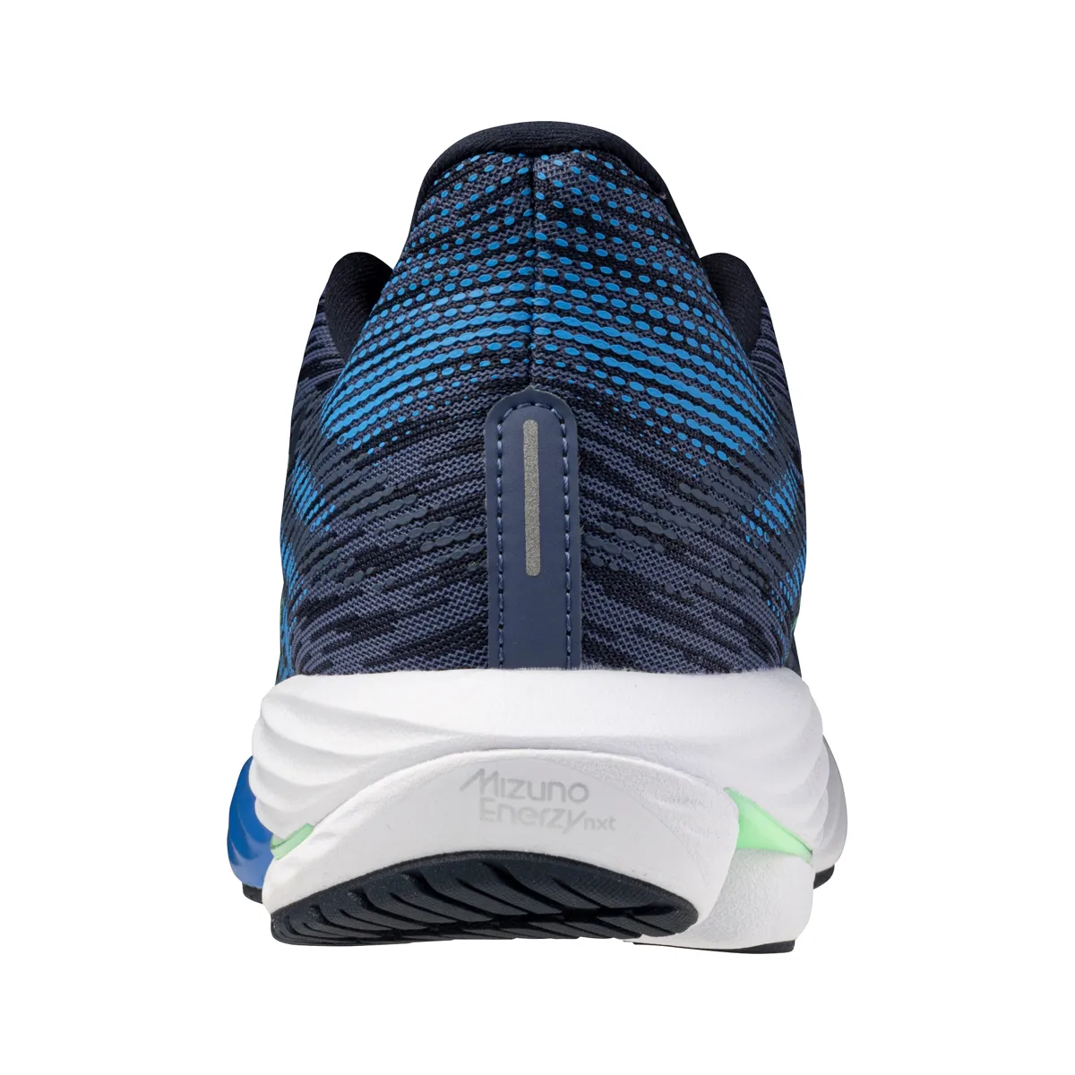 Mizuno Men's Wave Rider 28 Vintage Indigo/neo Mint/frontier Blue