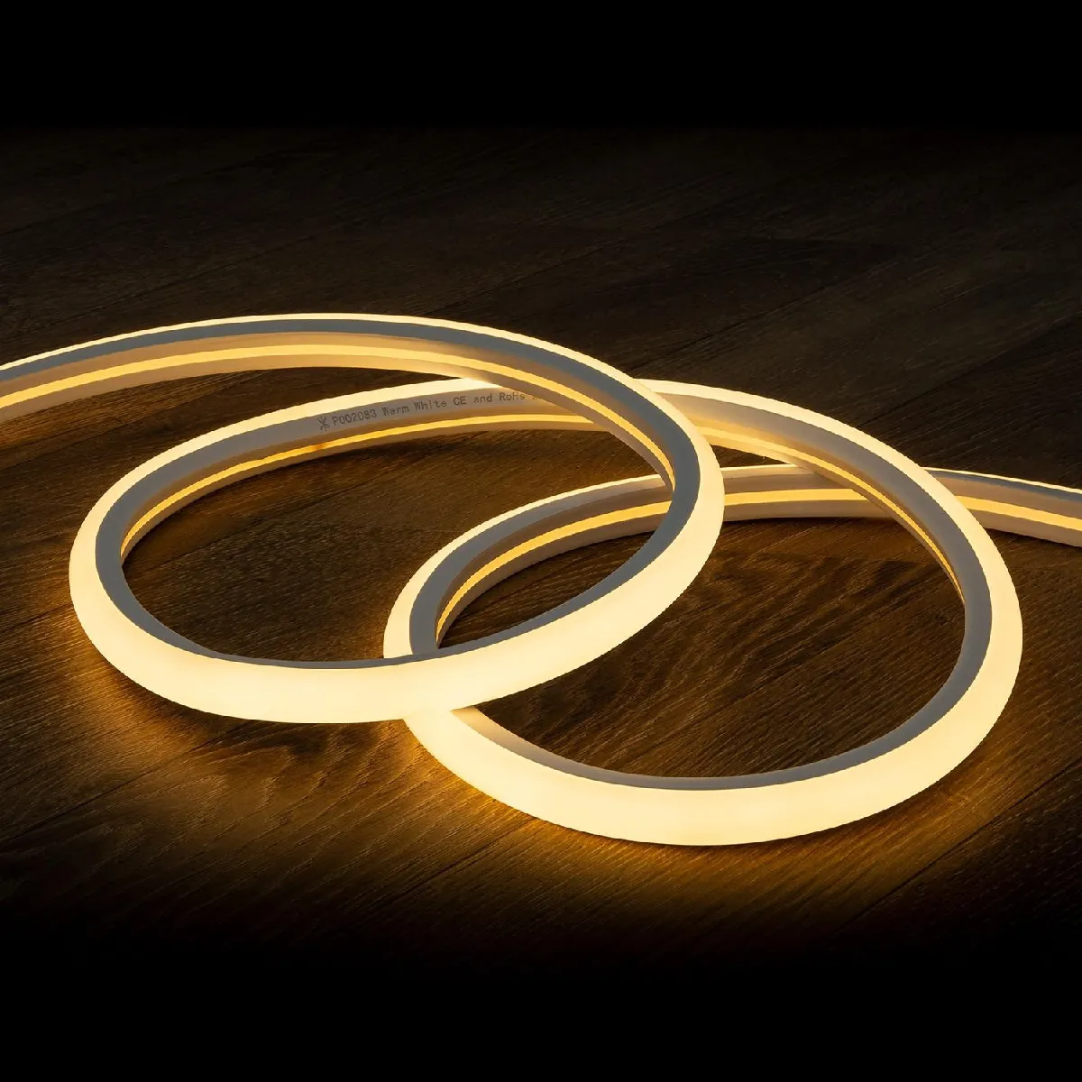 Ledkia Gaine Néon LED Flexible Blanc Chaud