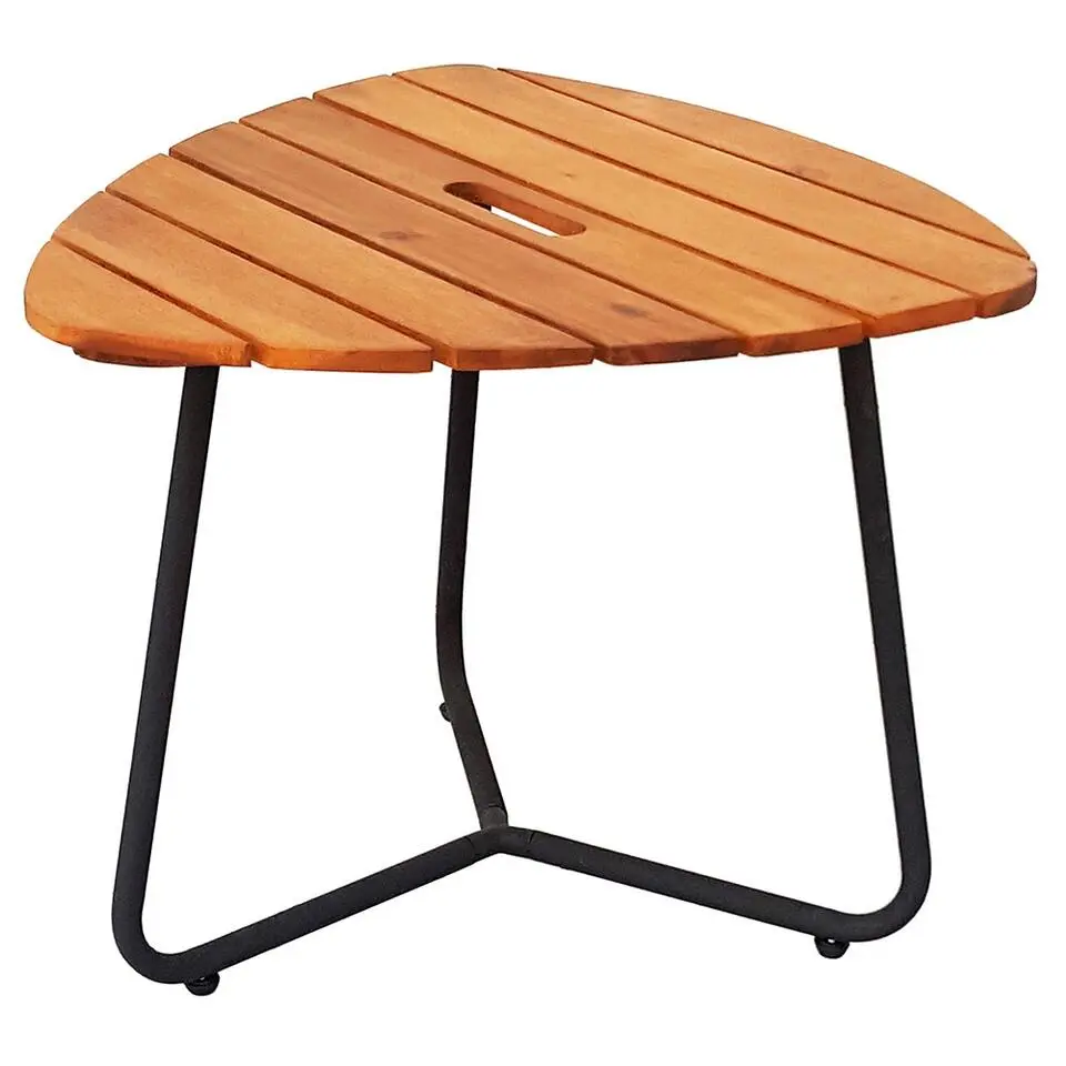 SenS-Line Tommy sidetable - Acacia - 48x48x39 cm