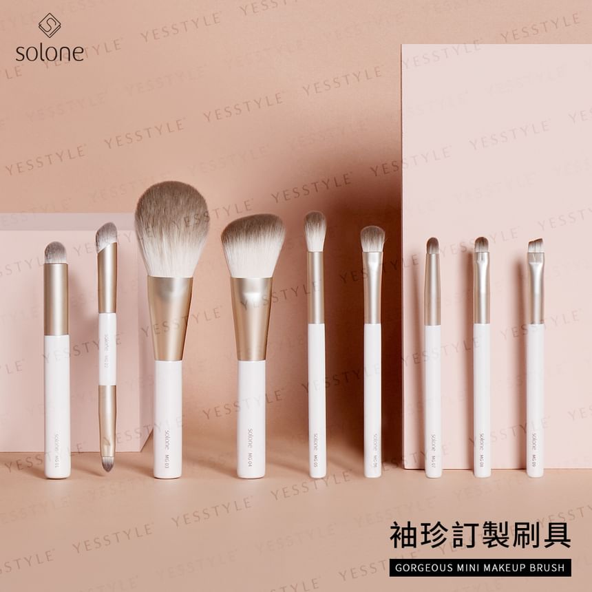 Solone - Prachtige mini make-upkwast