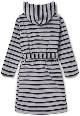 Luca & Lola Jamie Morgenkåpe, Grey Stripes